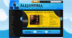 Desktop Screenshot of alejandrialibros.cl